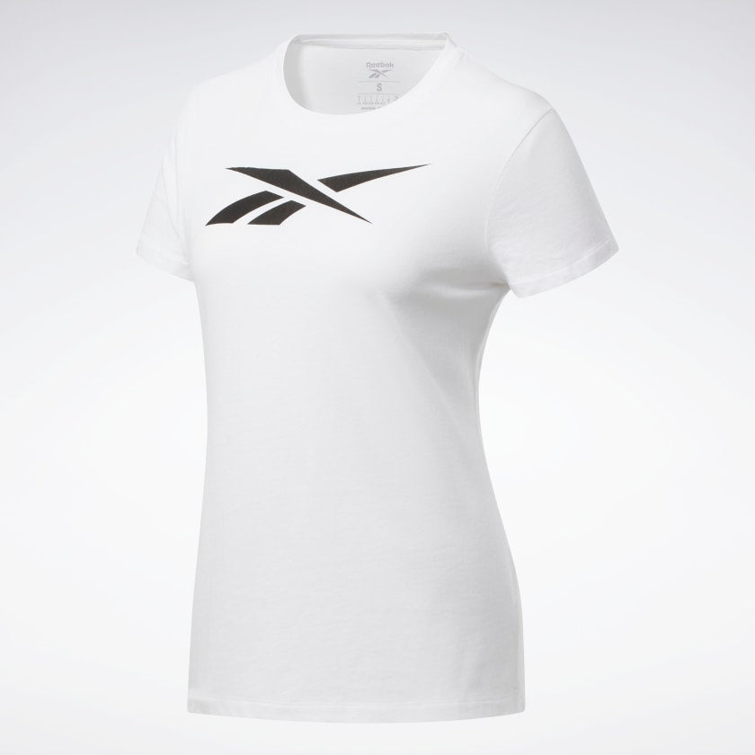 Tee Reebok Vector Blanco