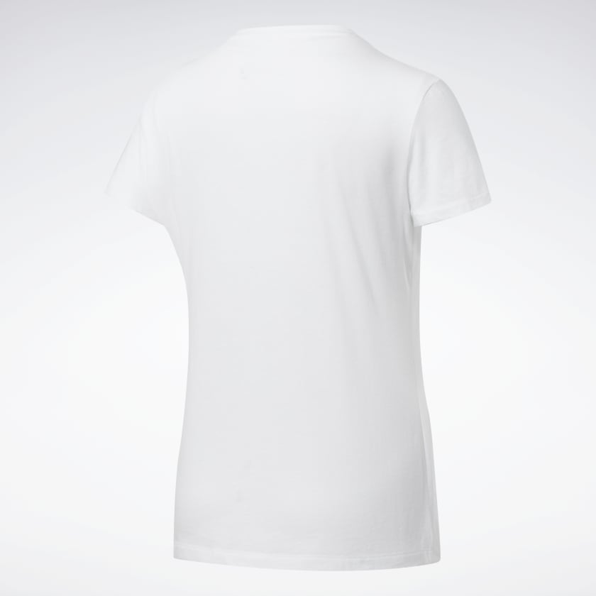 Tee Reebok Vector Blanco