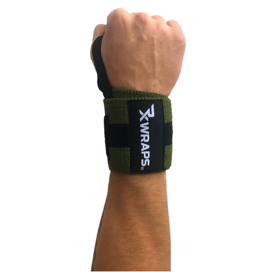 Muñequera RxWraps Elástica Armada