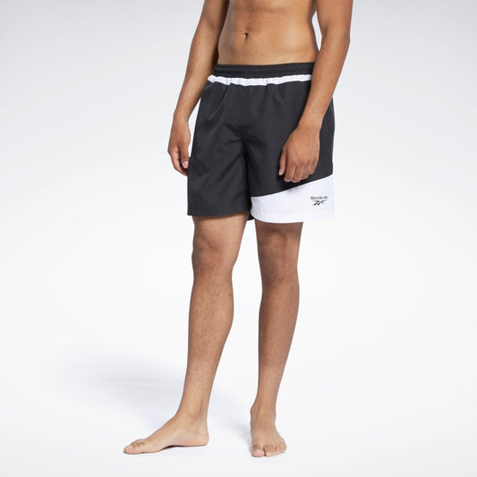 Short Reebok Classic Negro/blanco