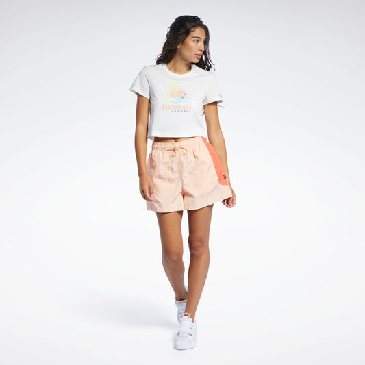 Short Reebok Classics Resort Naranja