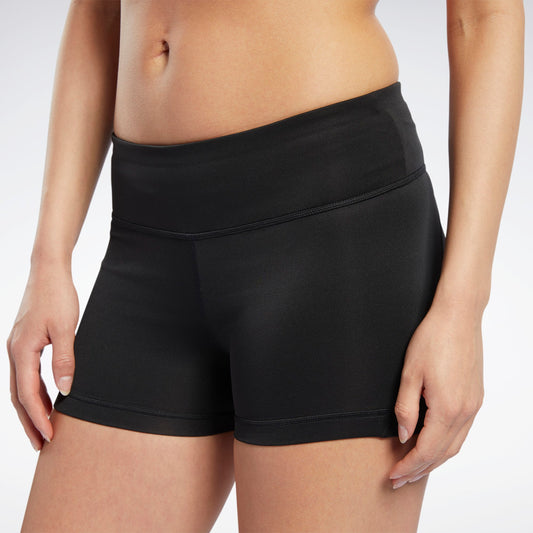 BootyShort Reebok Liso Negro