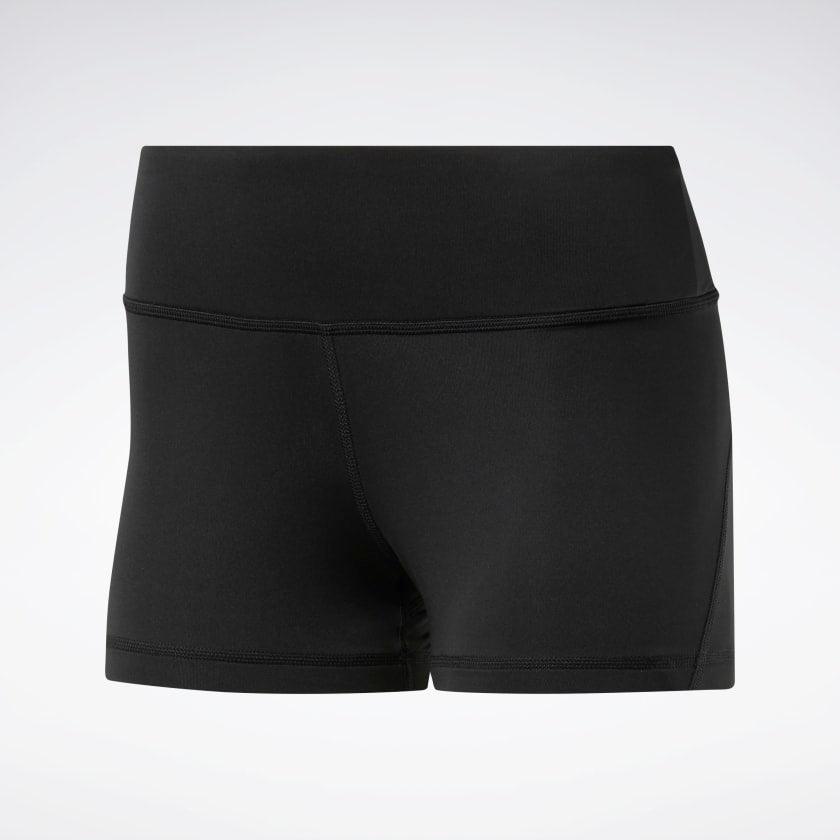 BootyShort Reebok Long Liso Negro
