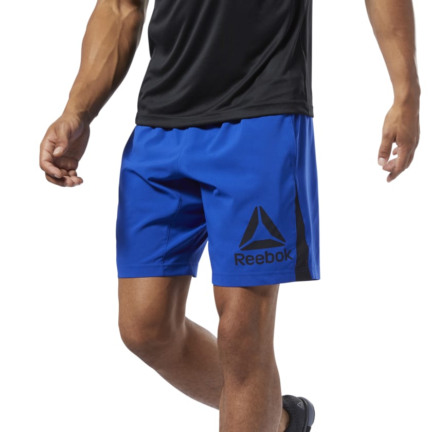 Short Reebok Workout Ready Azul
