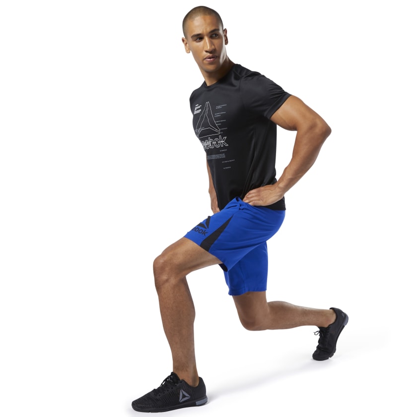 Short Reebok Workout Ready Azul