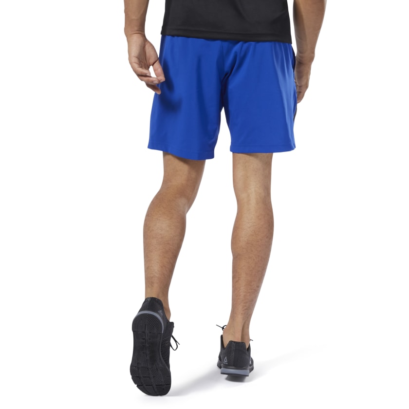Short Reebok Workout Ready Azul