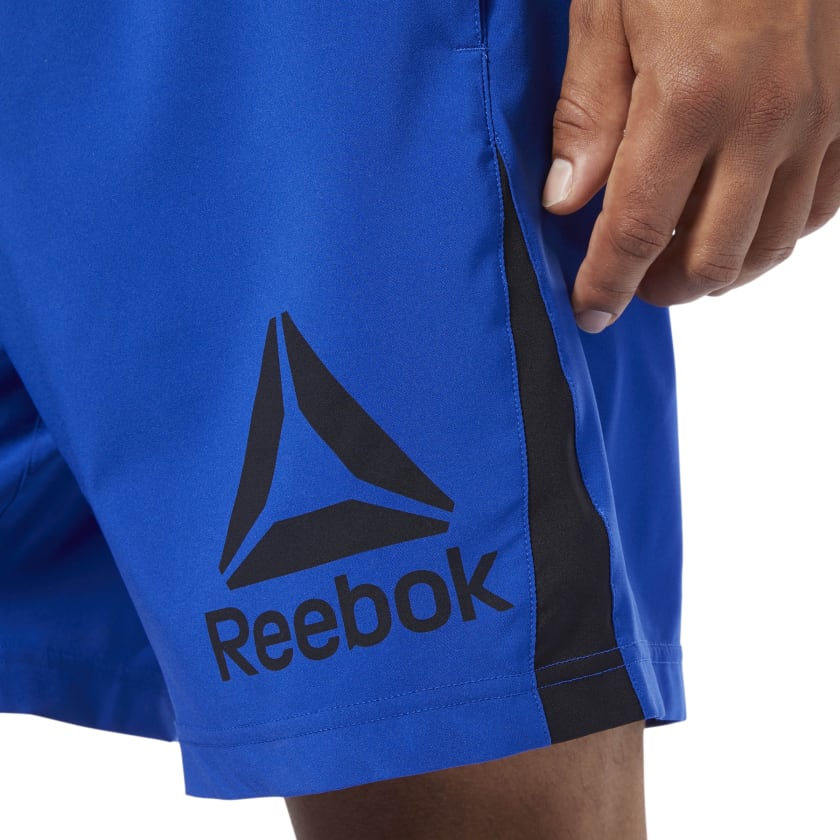 Short Reebok Workout Ready Azul