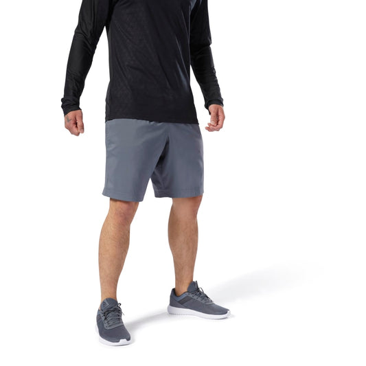 Short Reebok Workout Ready Gris