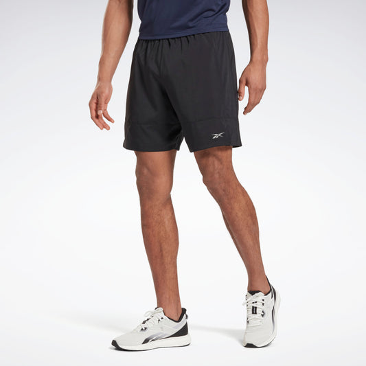 Short Reebok Run Essential 7" Negro
