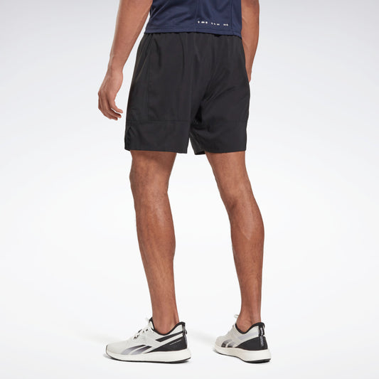 Short Reebok Run Essential 7" Negro
