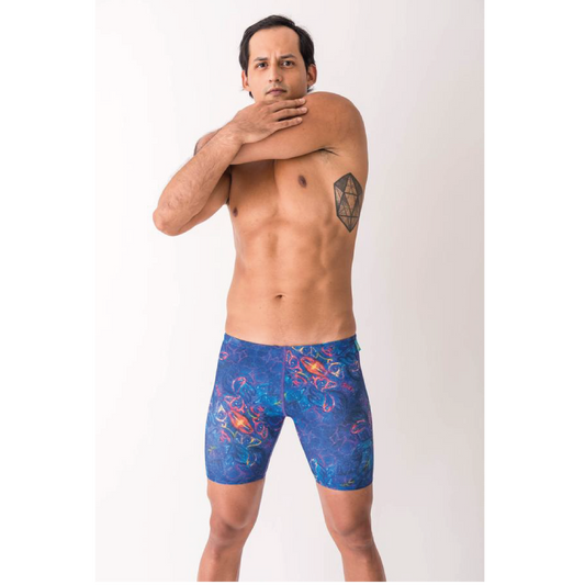 Traje de Baño Swimsey Jammer Monoprint Mystic