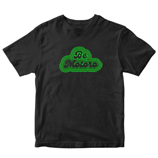 Tee Motoro Chill Negro
