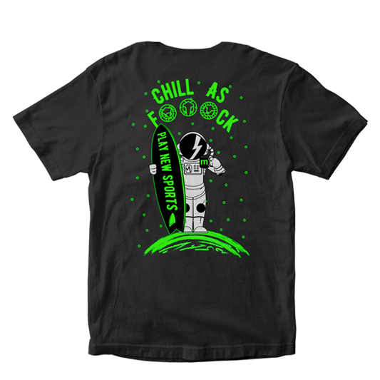 Tee Motoro Chill Negro