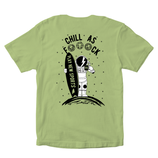Tee Motoro Chill Verde