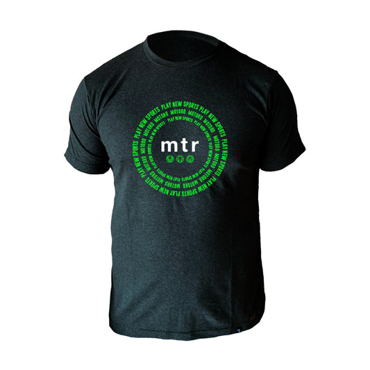 Tee Motoro Circular PNS Negro