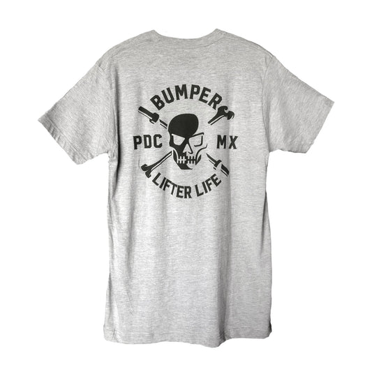 Tee Bumper BMPR SKULL LIFTER Gris/armada dama