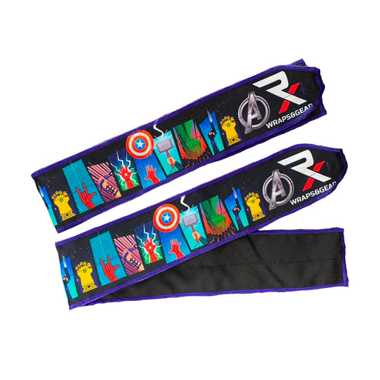 Muñequera RX Estampada Avengers